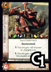 Subjugator Titan